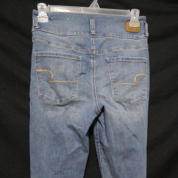 AMERICAN EAGLE - Ne(x)t Level Stretch | 12 regular | Highest Rise Jegging Denim - Picture 13 of 16